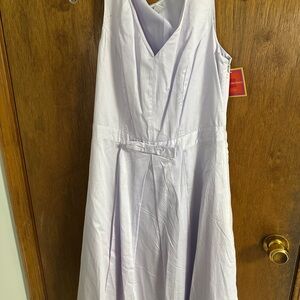 NWT Exhilaration Elegant Light Purple Dress